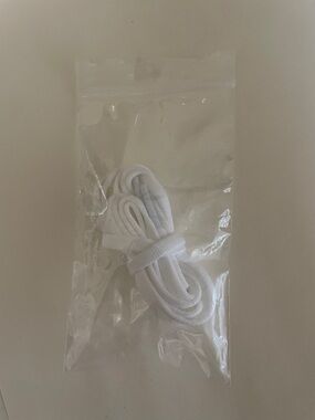 Lululemon White Shoe Laces